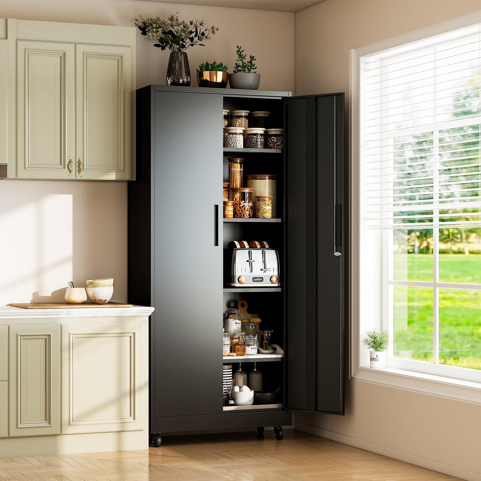 Metal Storage Cabinet for Garage