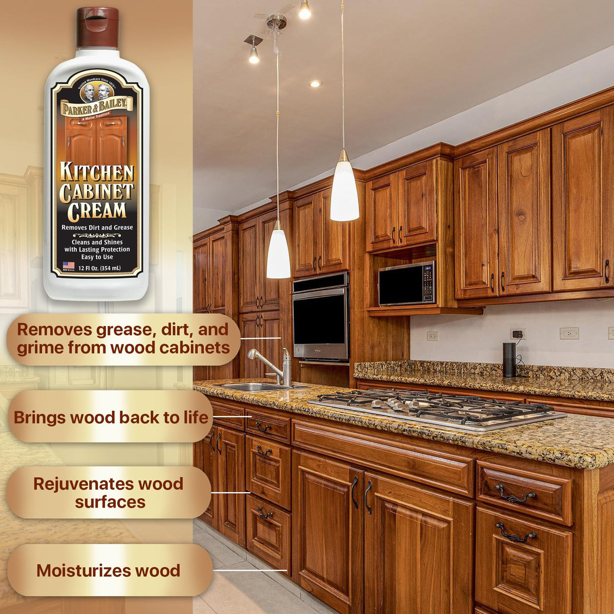 Kitchen Cabinet Cream (12 Ounce)