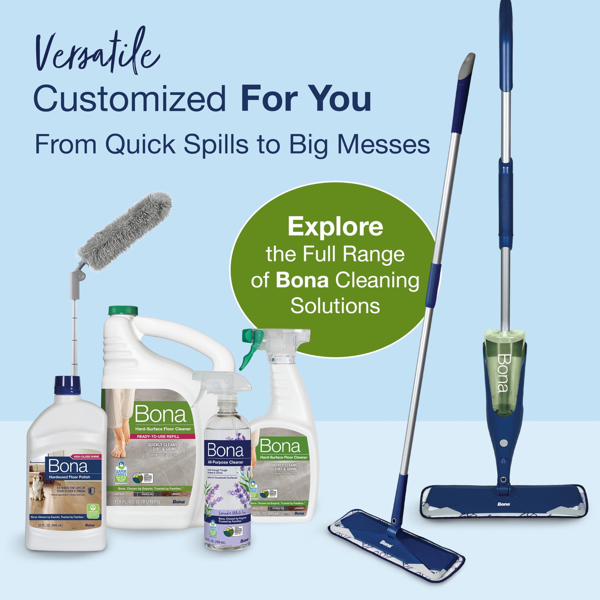 Multi Surface Floor Cleaner Spray (32 Fl Oz)
