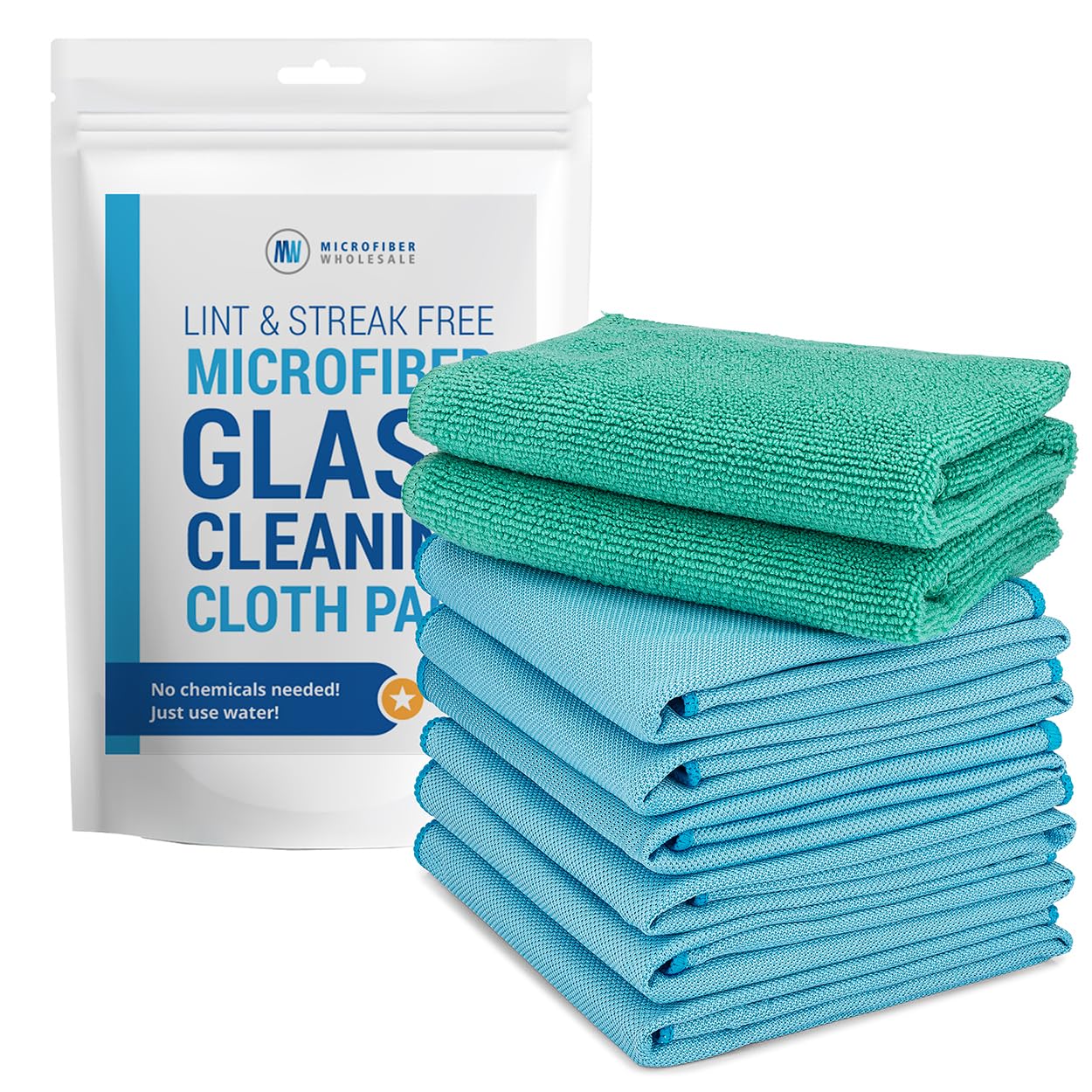 Claro 2 Step Glass Cleaning Cloth 8