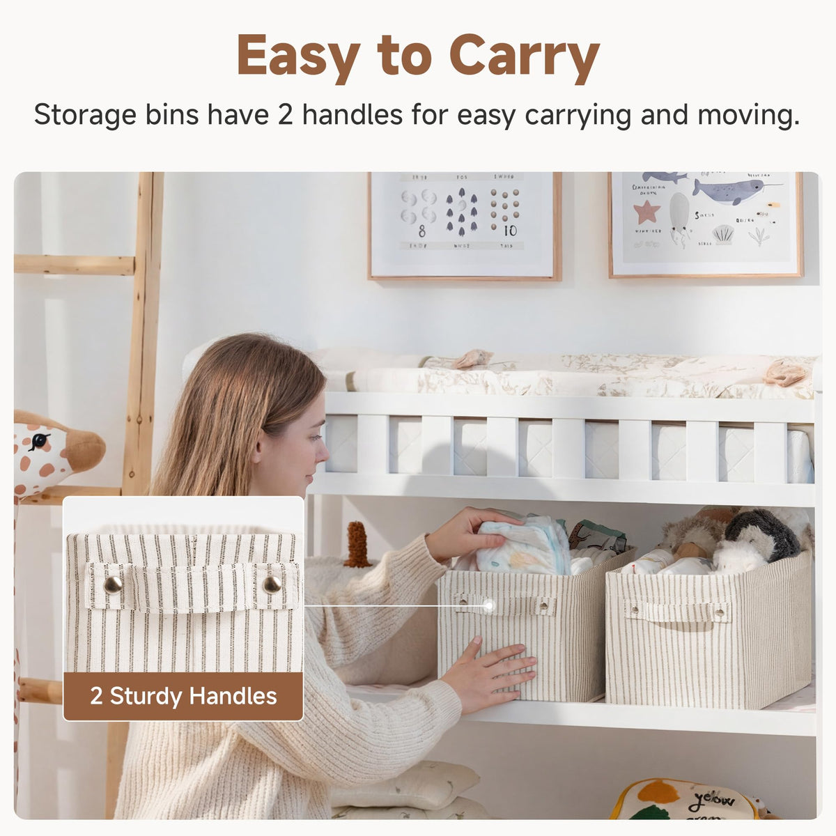 Narrow Storage Bins (2 Count)