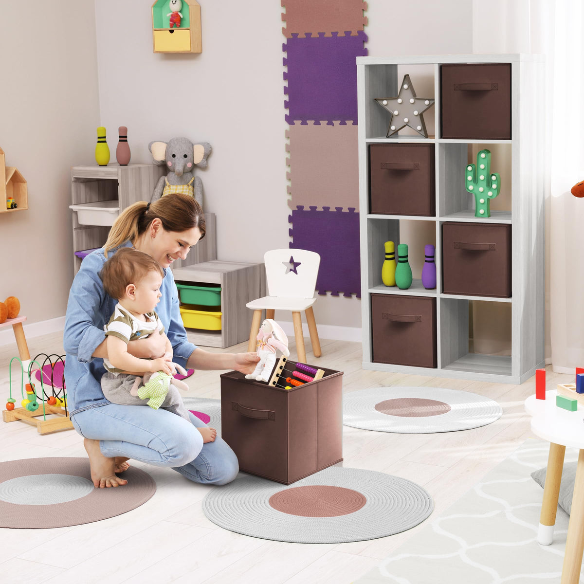 Fabric Storage Cubes