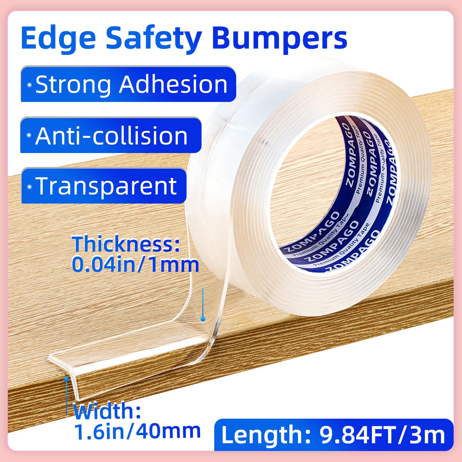 Baby Corner Proofing Edge Protector Strip