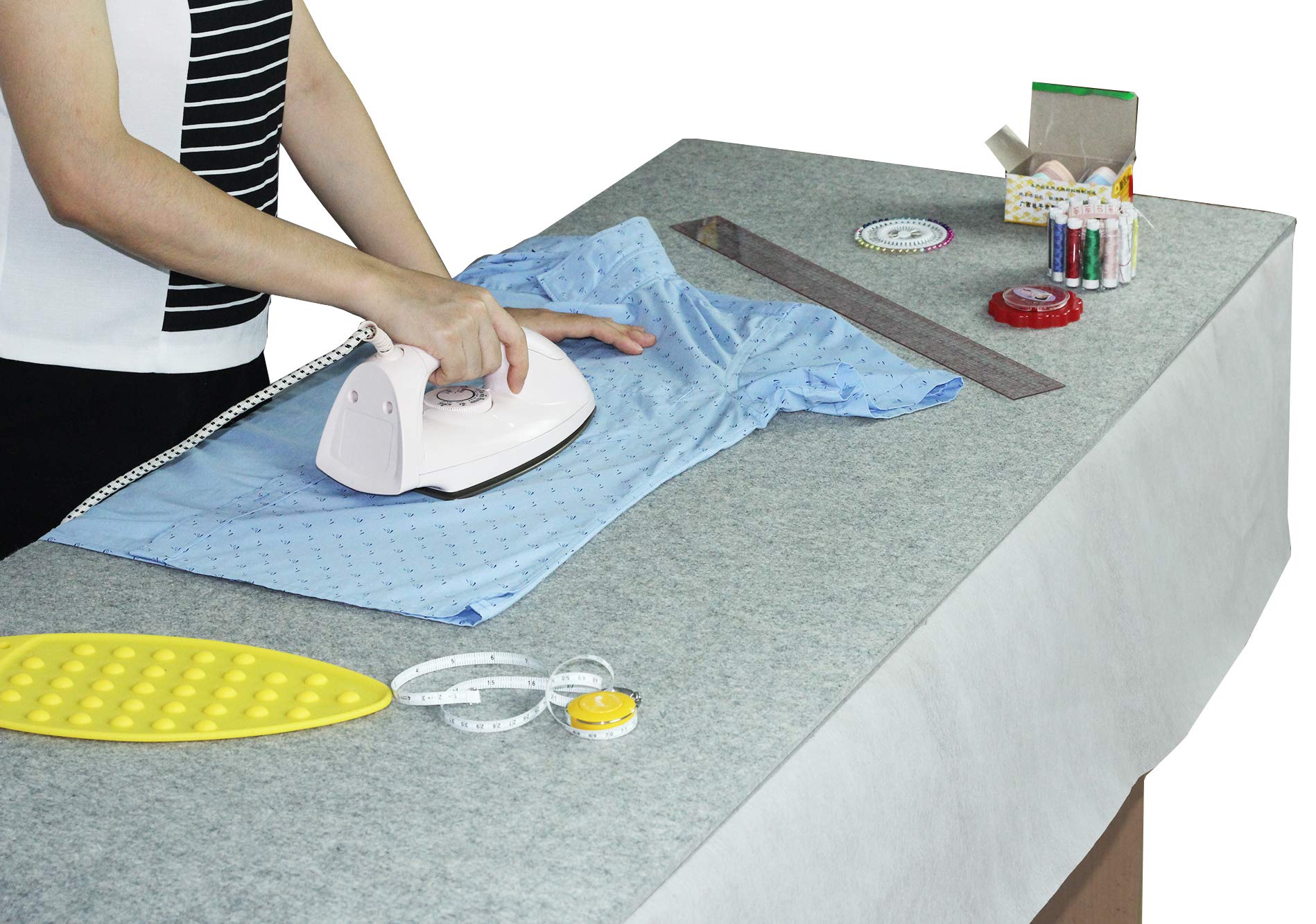 Wool Pressing Mat 60" x 22" Quilting Ironing Pad