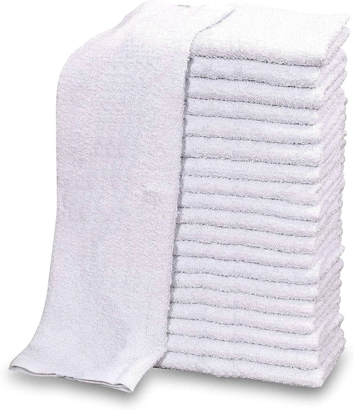 New Cotton Blend White Restaurant Bar Mops Kitchen Towels