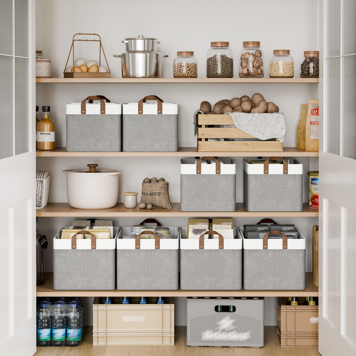 Fabric Storage Bins (2 Count)