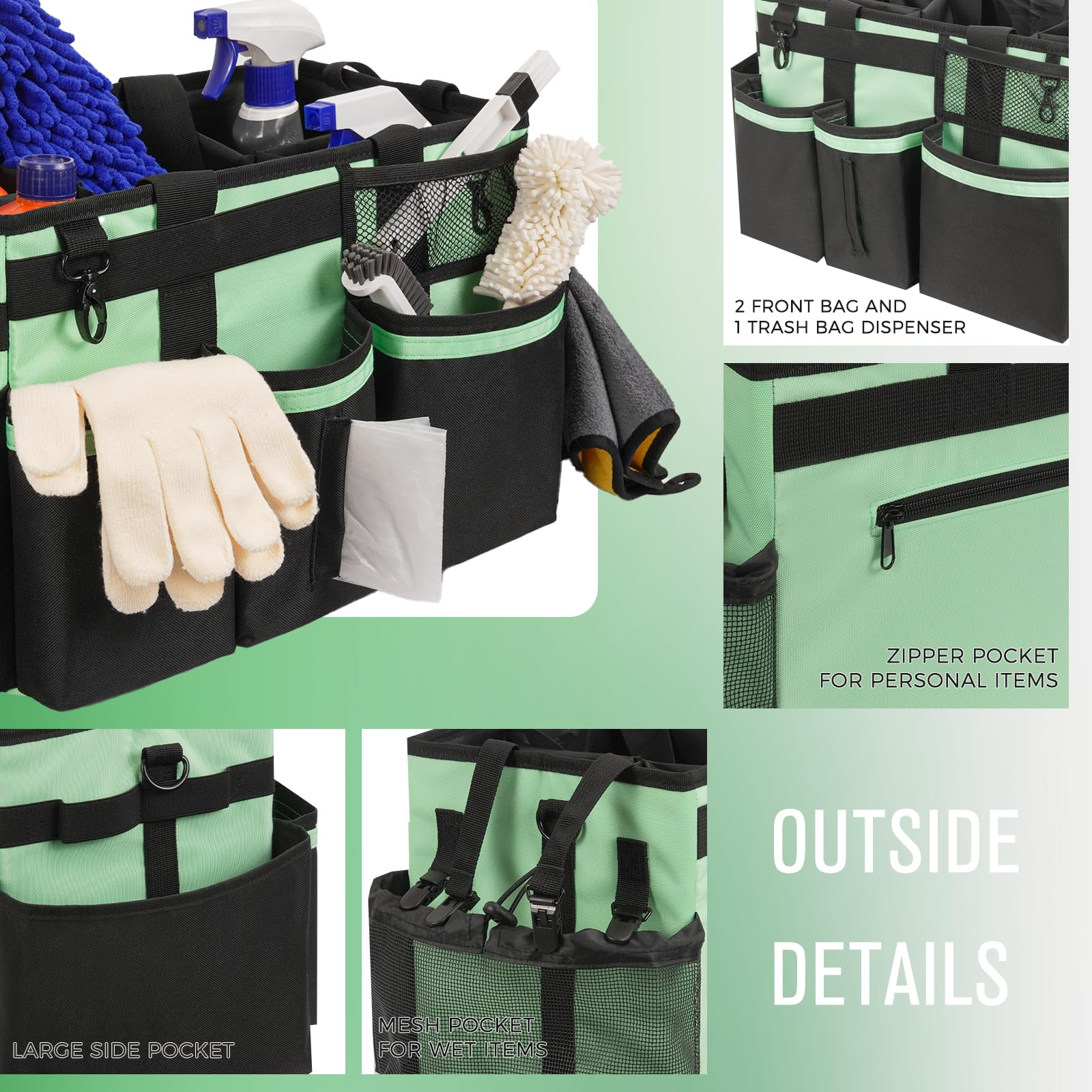 Wearable Cleaning Caddy