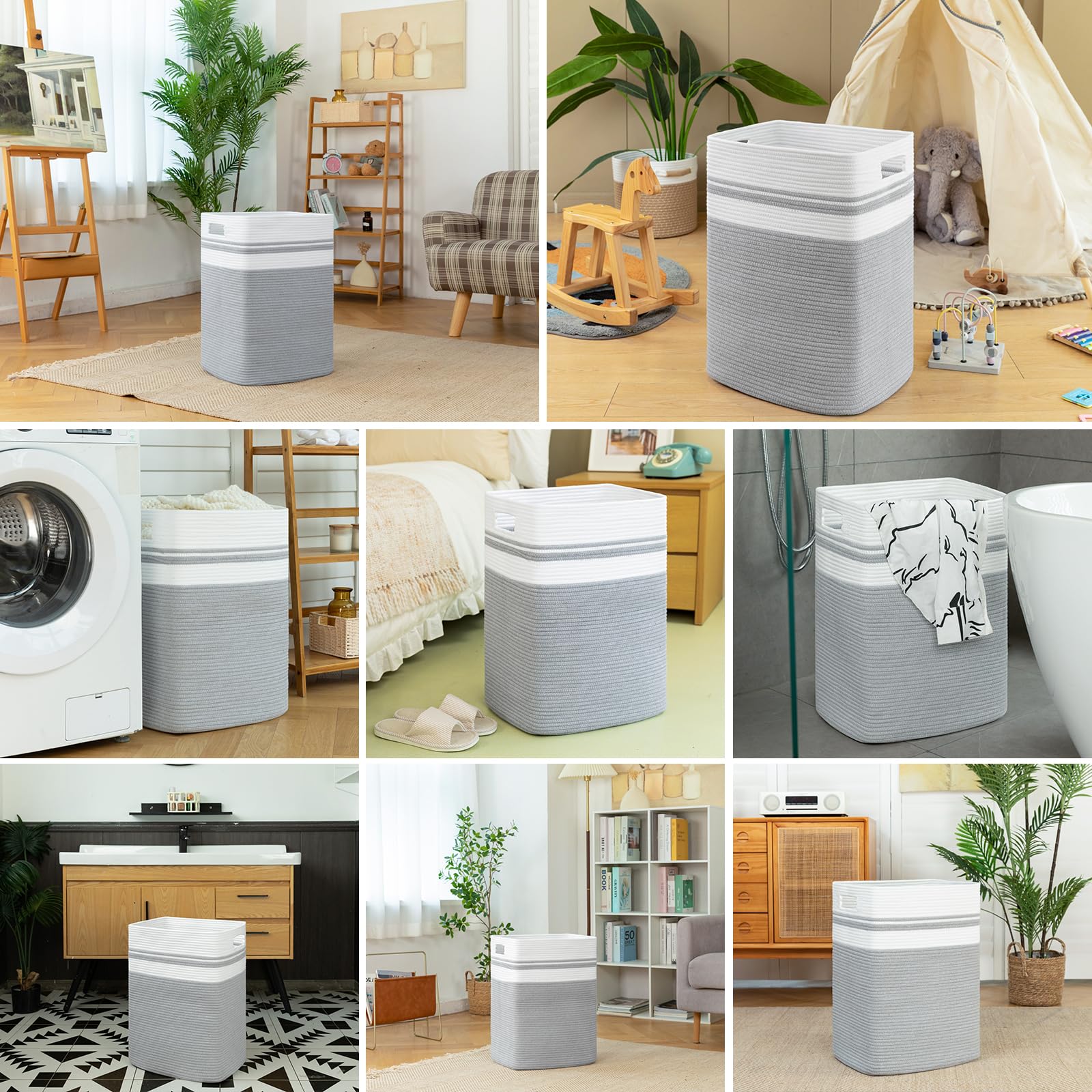 91L Laundry Hamper