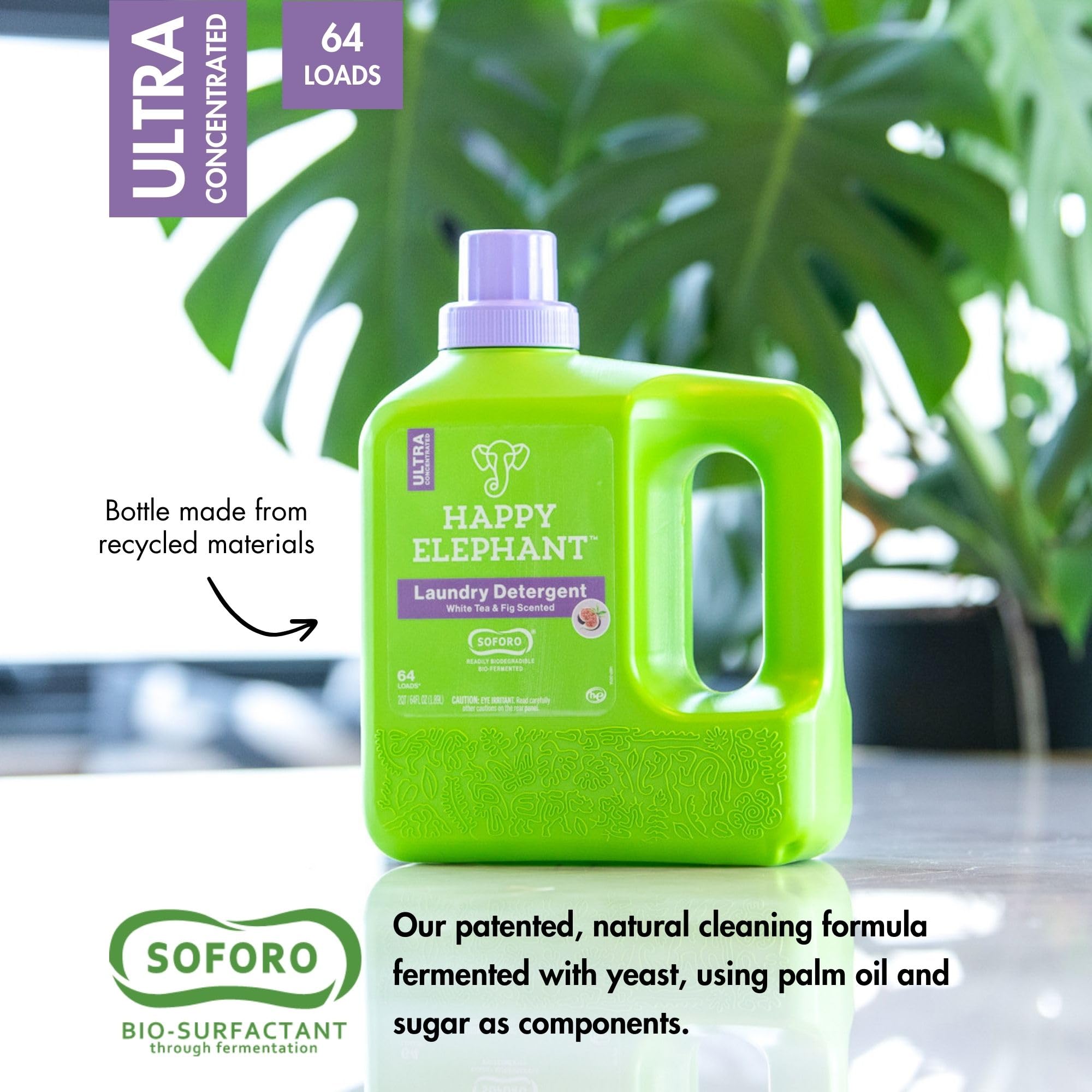 Liquid Laundry Bundle (128 Fl Oz)