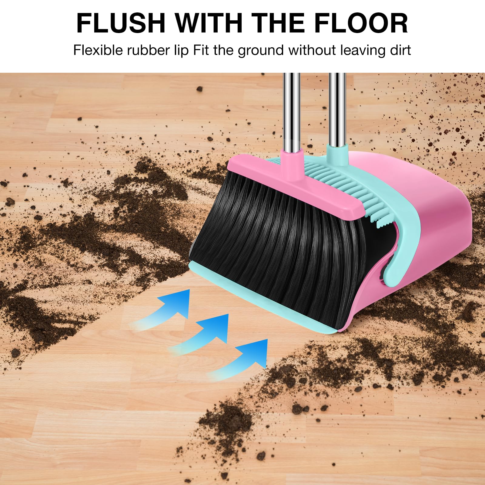 Broom and Dustpan Set (2 Count)