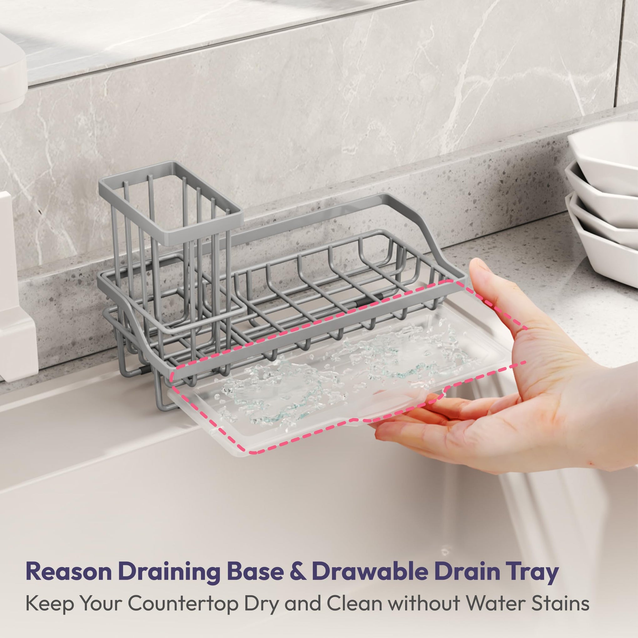 Sink Caddy Sponge Holder