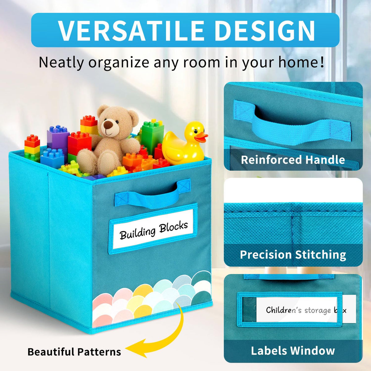 Cube Storage Bins