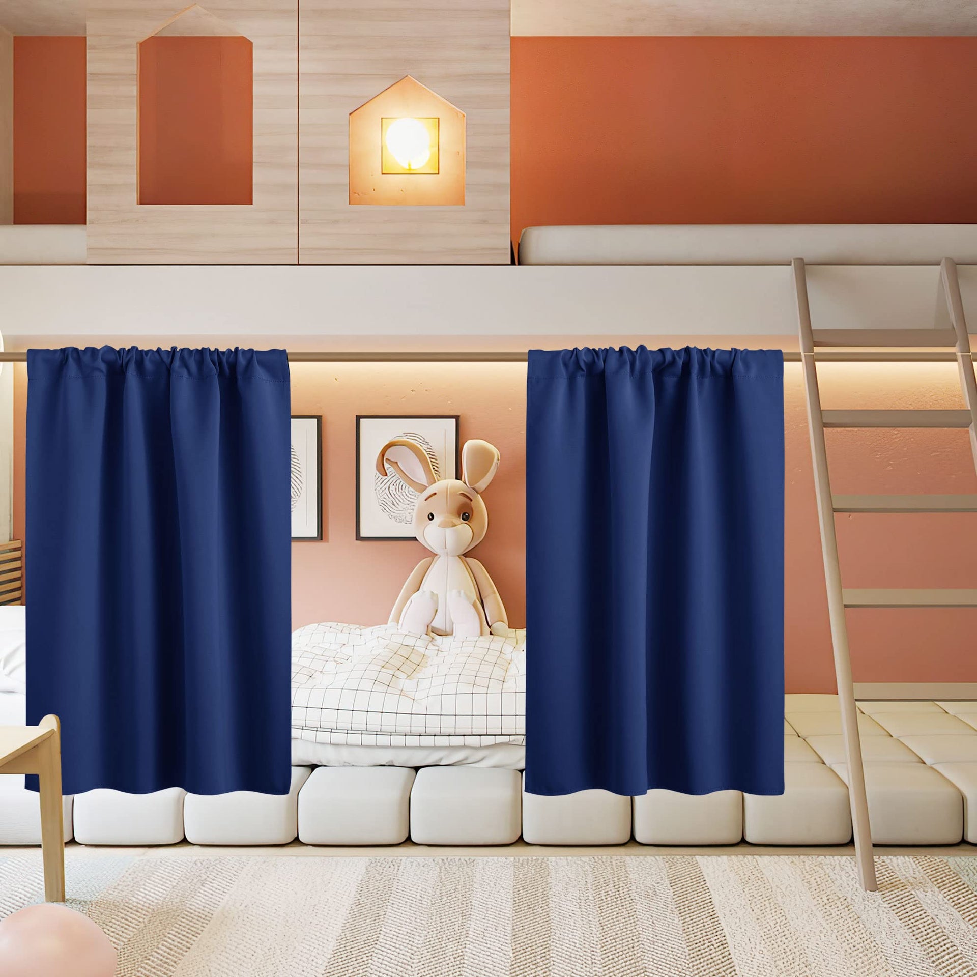 Half Curtain Tiers 36 inch Length (2 Count)