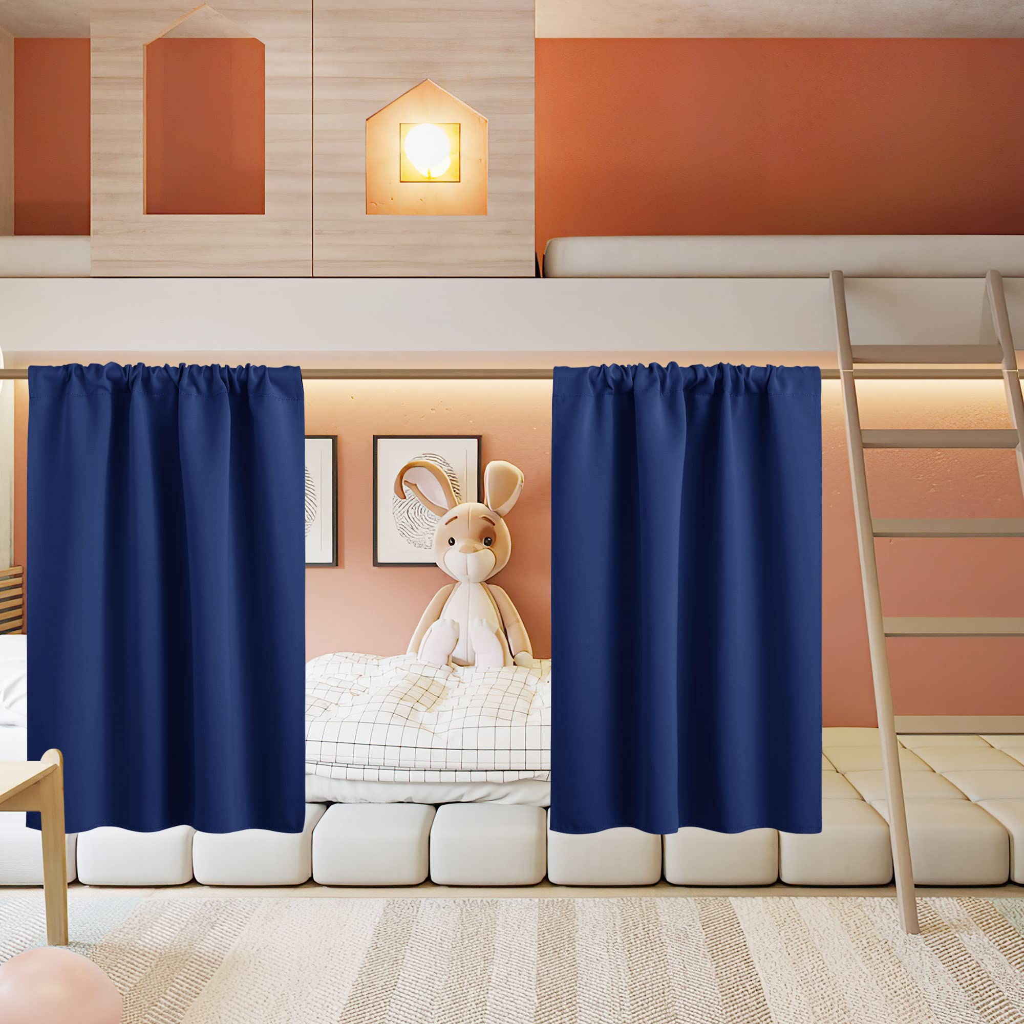 Half Curtain Tiers 36 inch Length (2 Count)