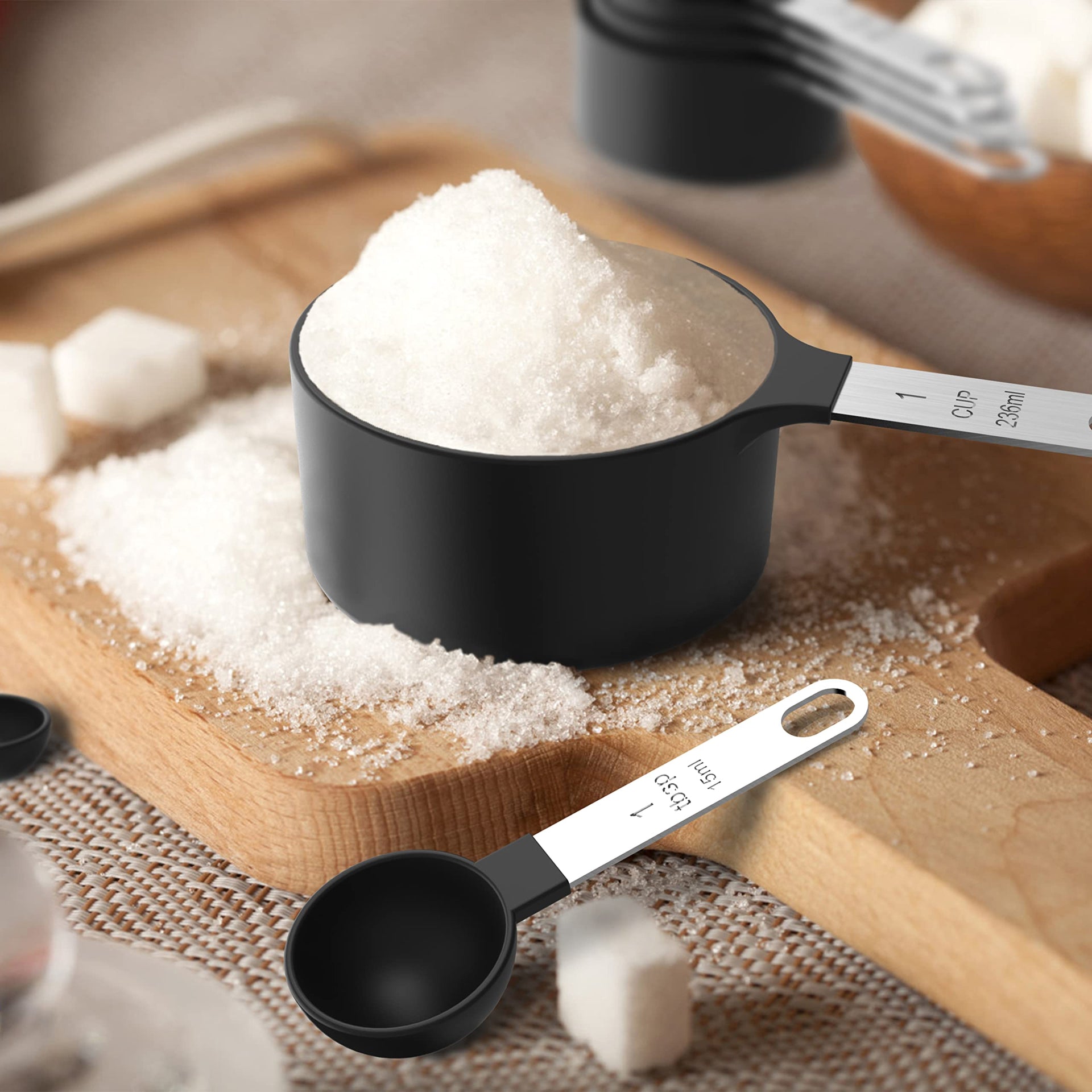 Measuring Cups & Spoons Set