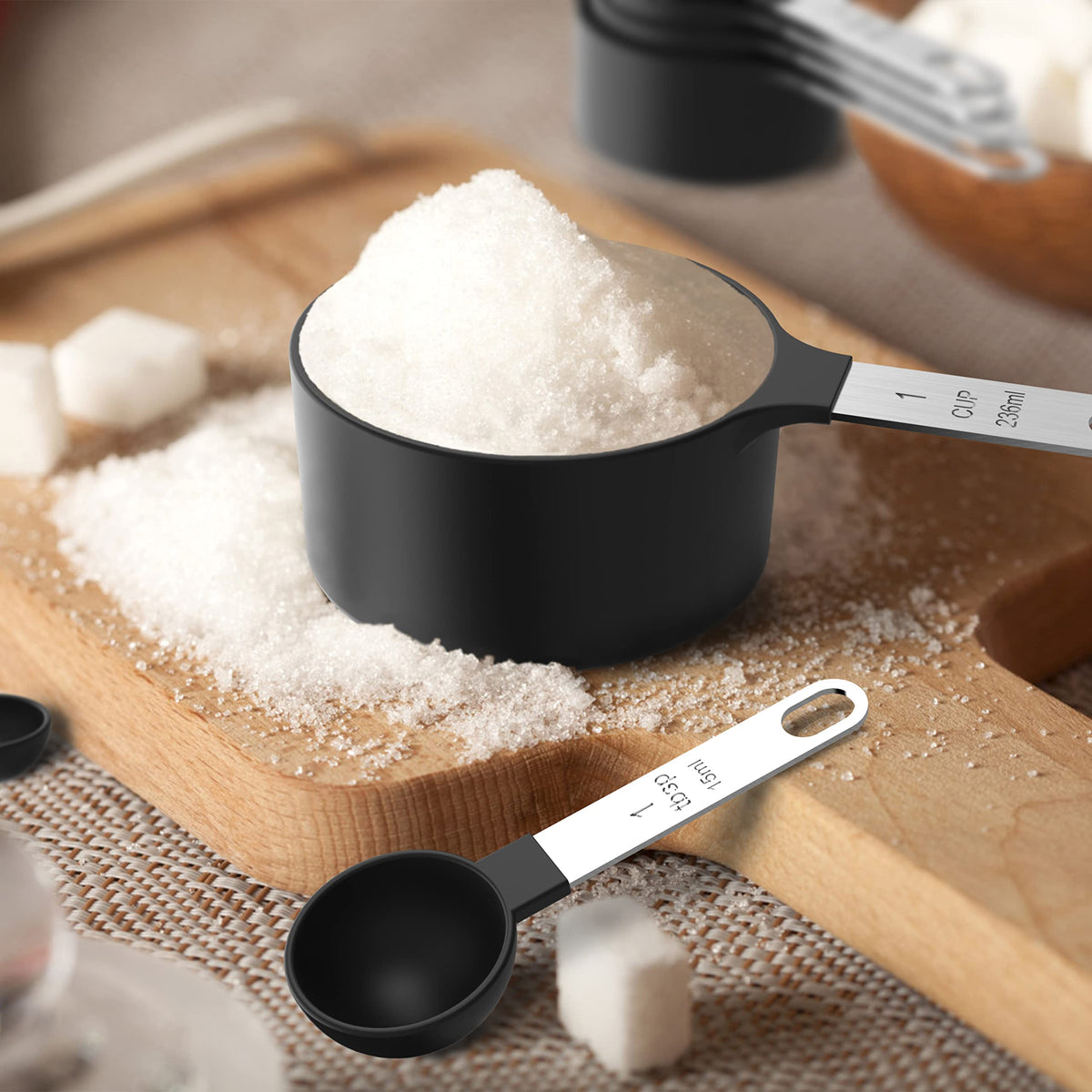 Measuring Cups & Spoons Set