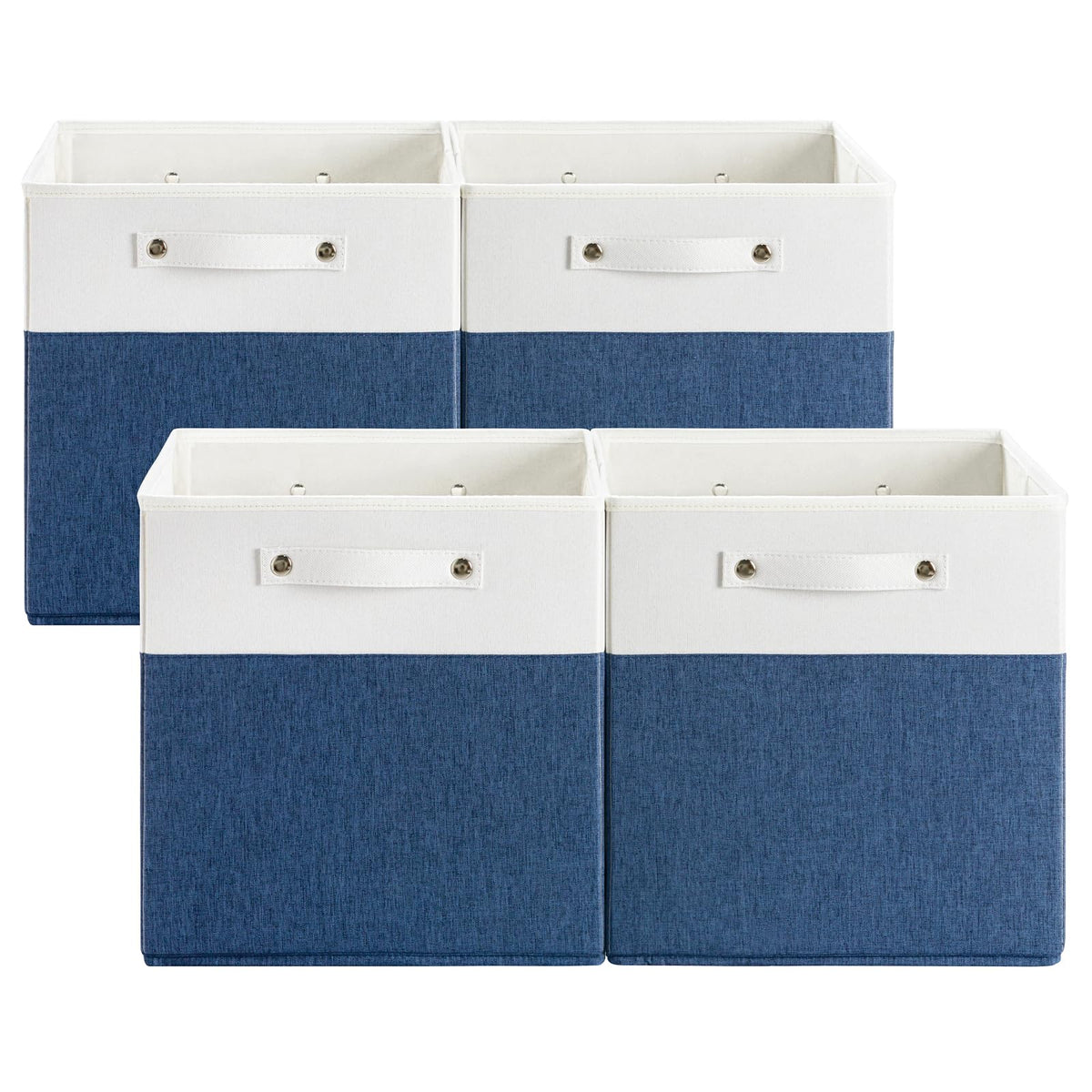 13x13x13 Storage Cube Bins 4 Pack