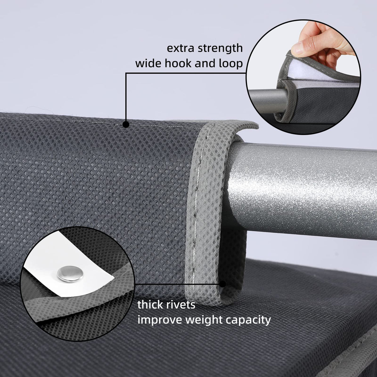 2 Pack Hanging Organizer (2 Count)