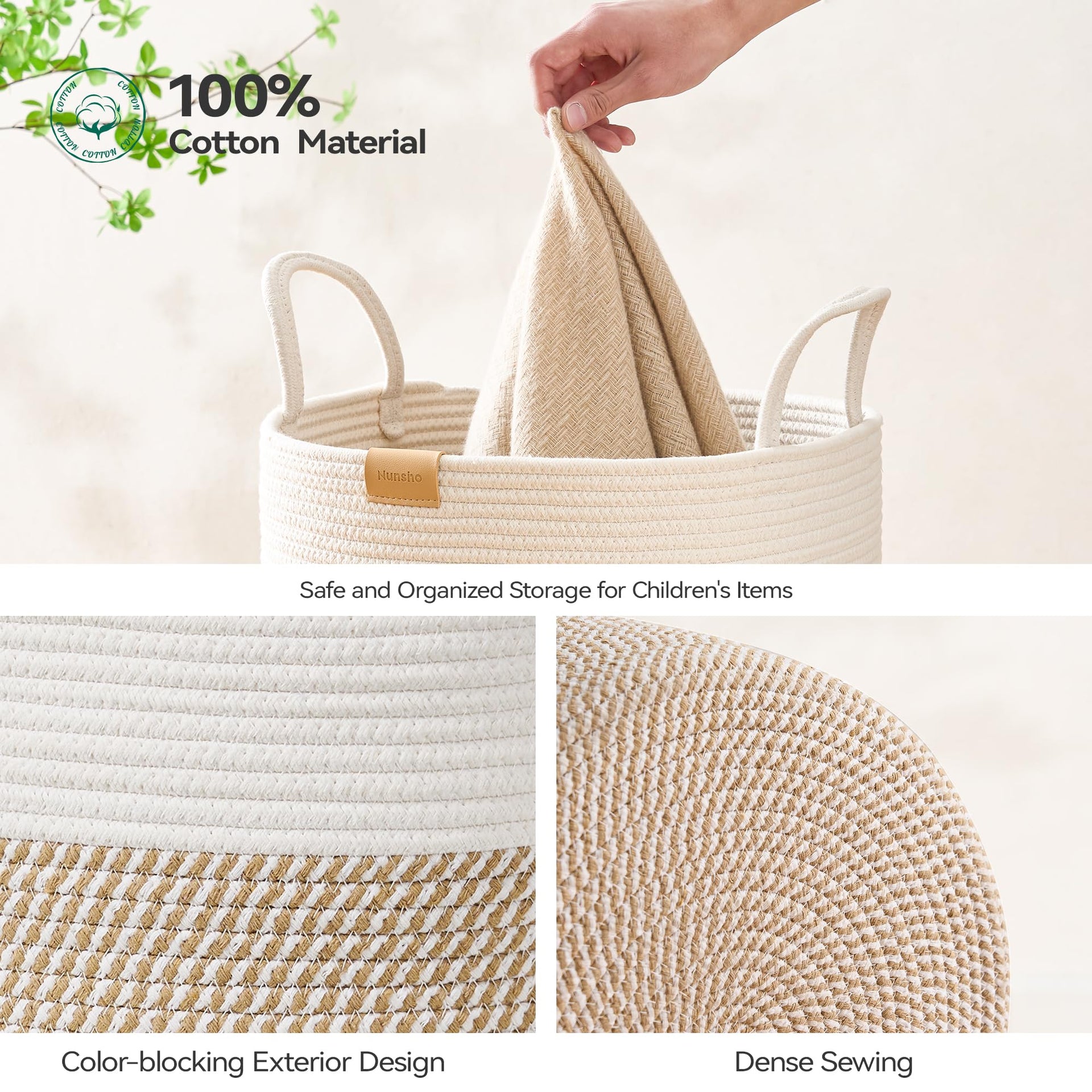 Laundry Hamper 75L