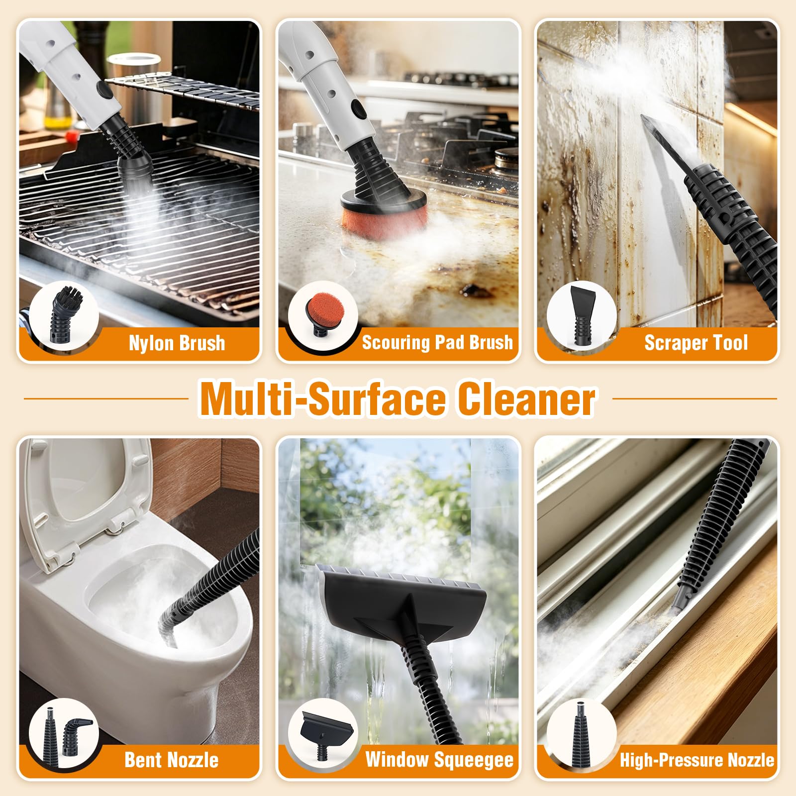 Steam Cleaner