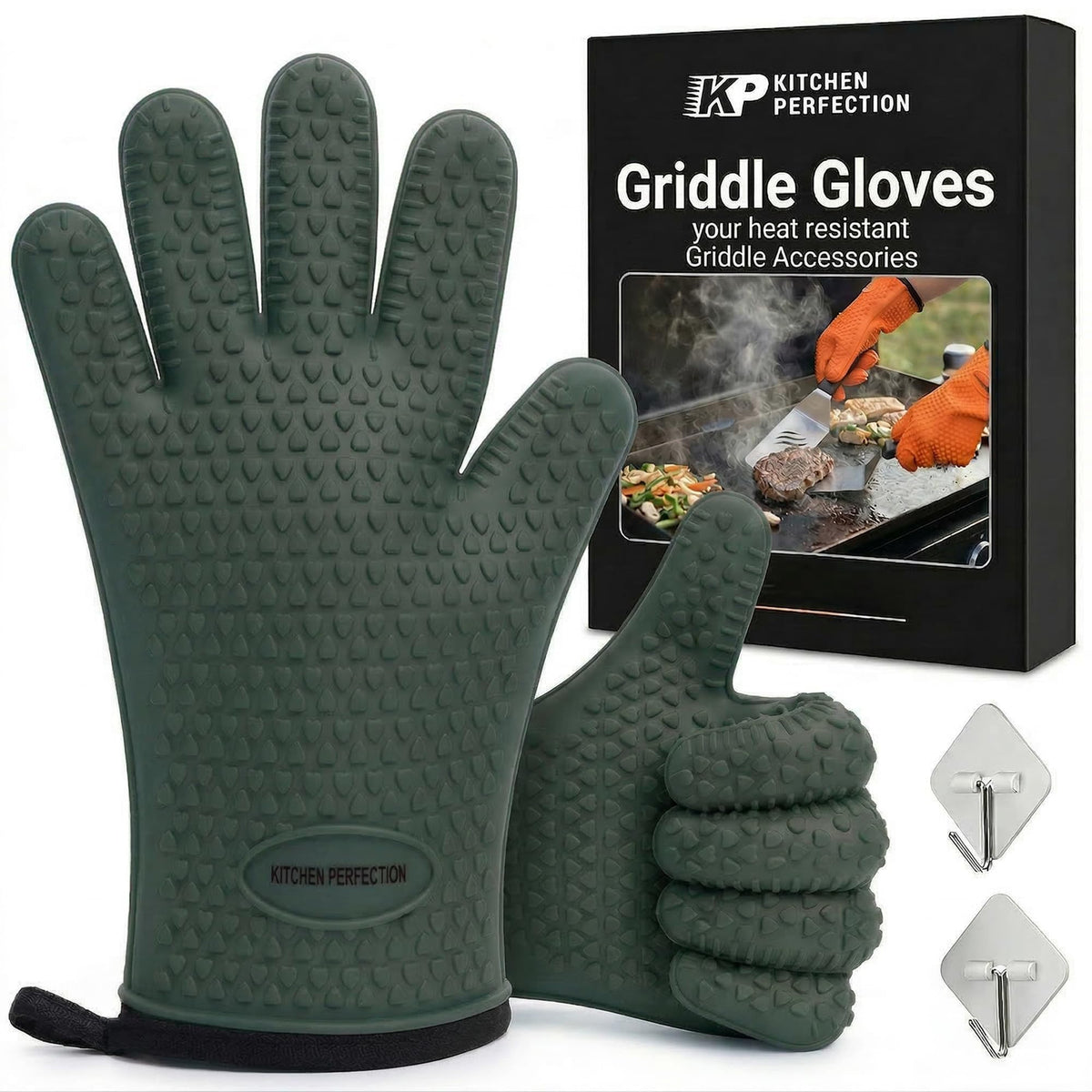 XL Silicone Griddle Gloves
