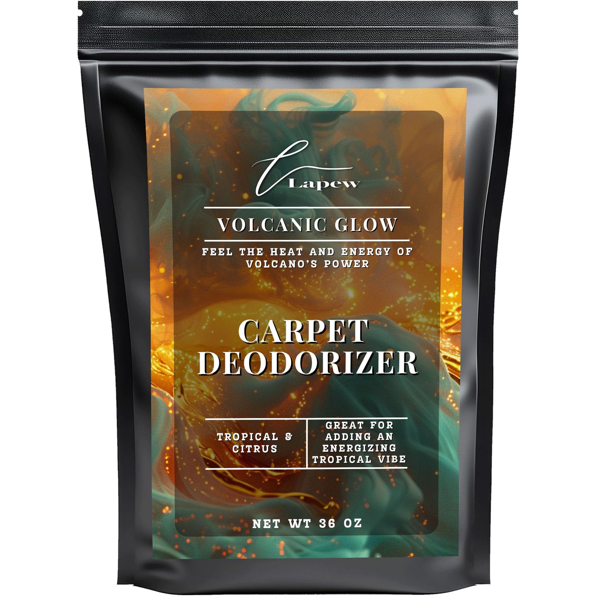 Volcanic Glow Carpet Deodorizer Powder (36 Ounce)
