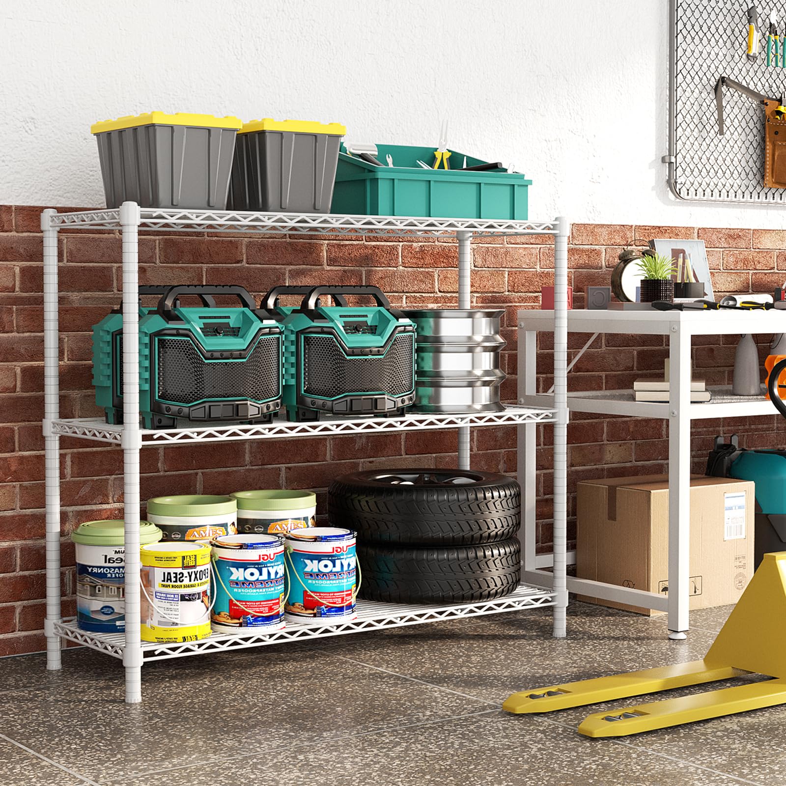 Storage Shelves