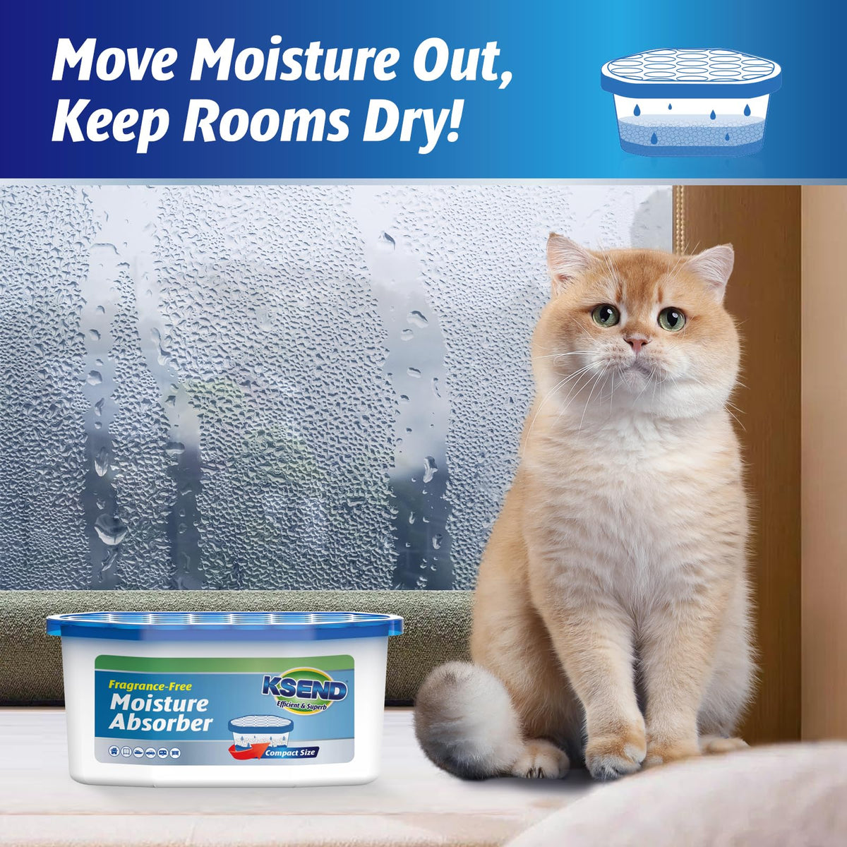 Moisture Absorber (18 Count)