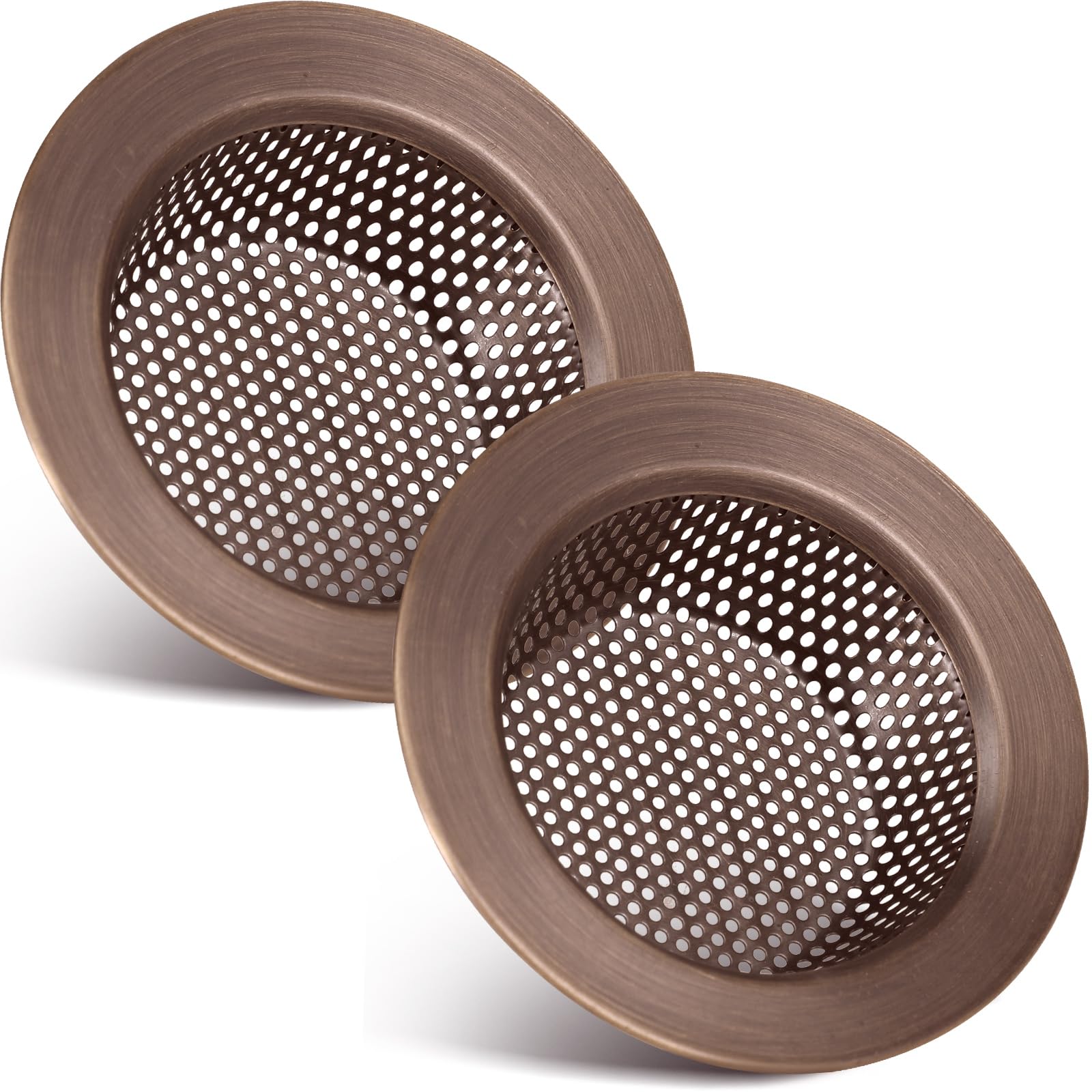 2 Pcs Kitchen Sink Drain Strainer 4.4 Inch (2 Count)