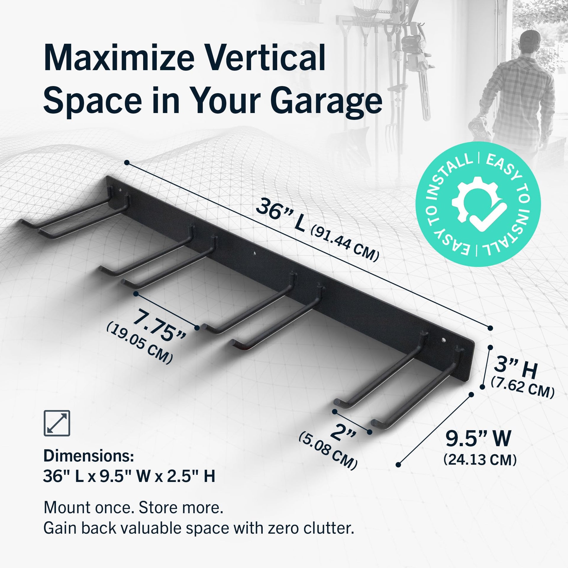 Garage Tool Organizer