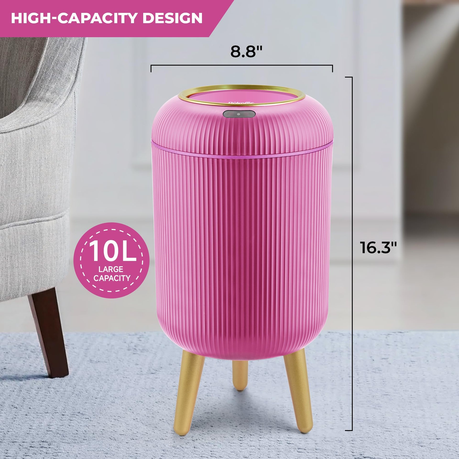 Smart Sensor Wastebasket