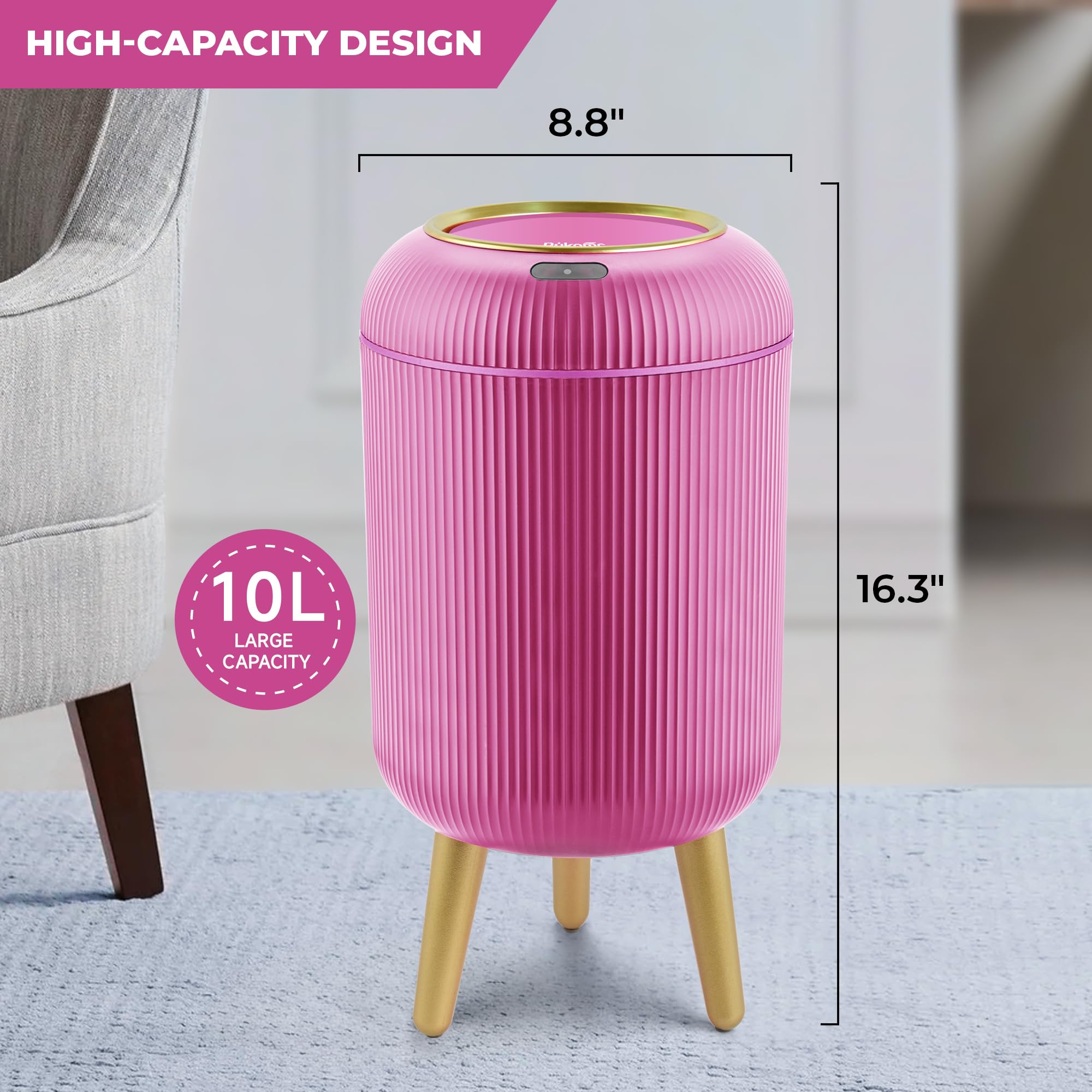 Smart Sensor Wastebasket