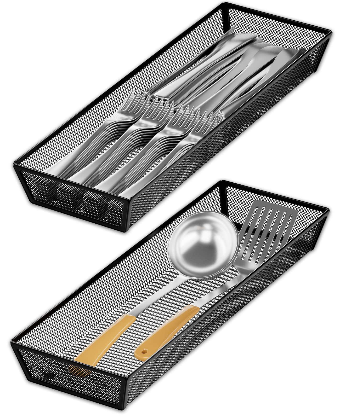 kitchen drawer organizer (2 Count)