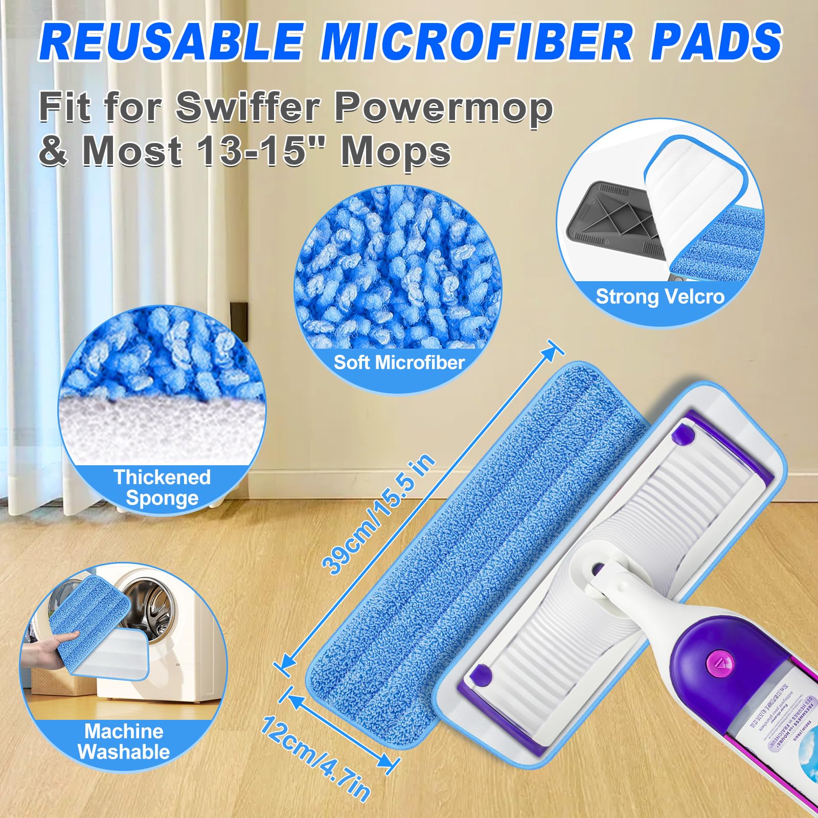 Microfiber Mops for Floor Cleaning