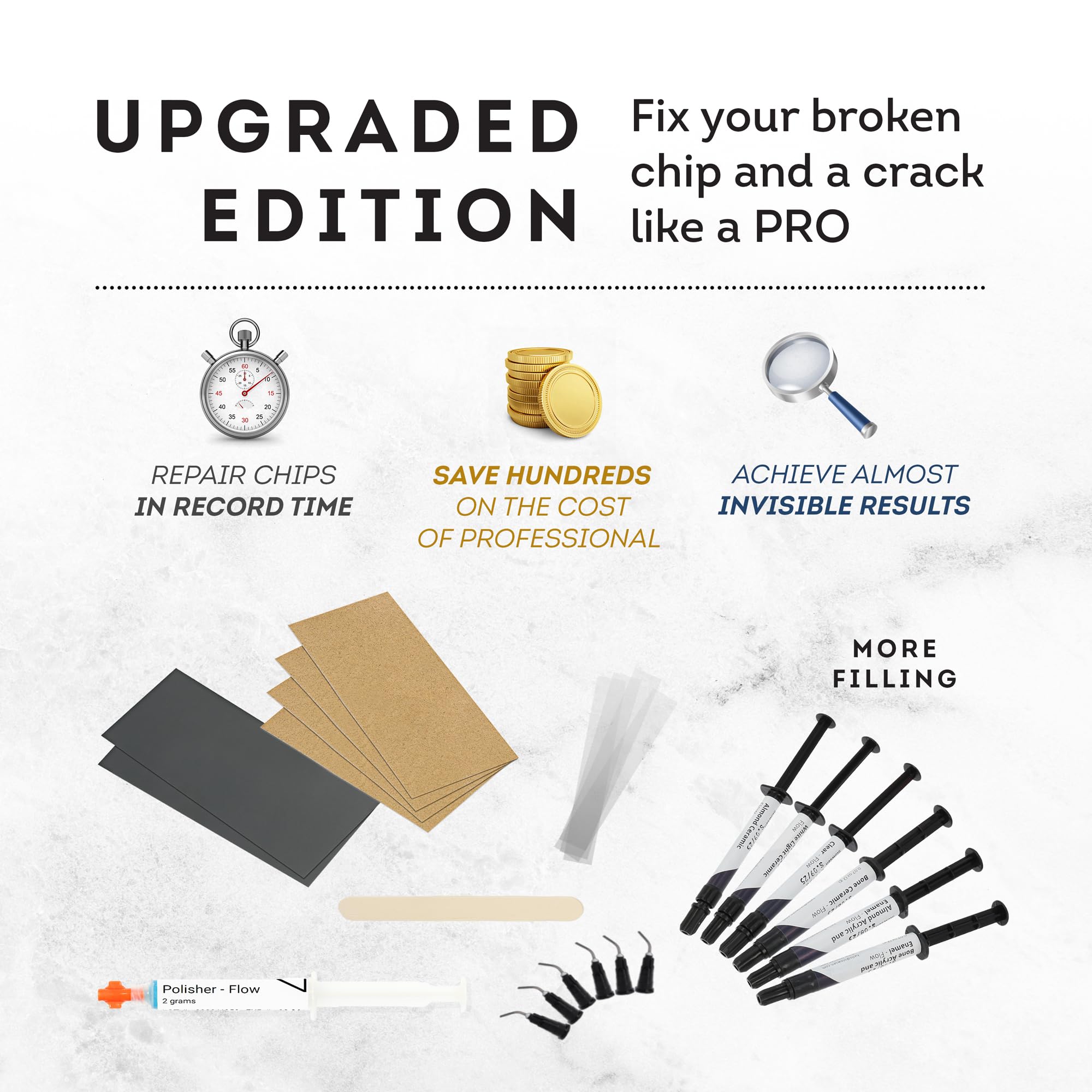 Refill for White Surface Repair Kit