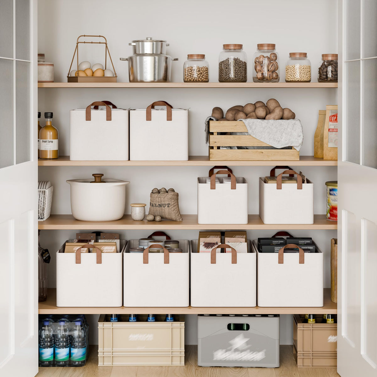 Closet Storage Baskets (2 Count)