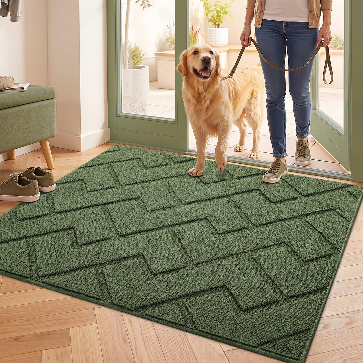 Front Door Mat Outside Entrance