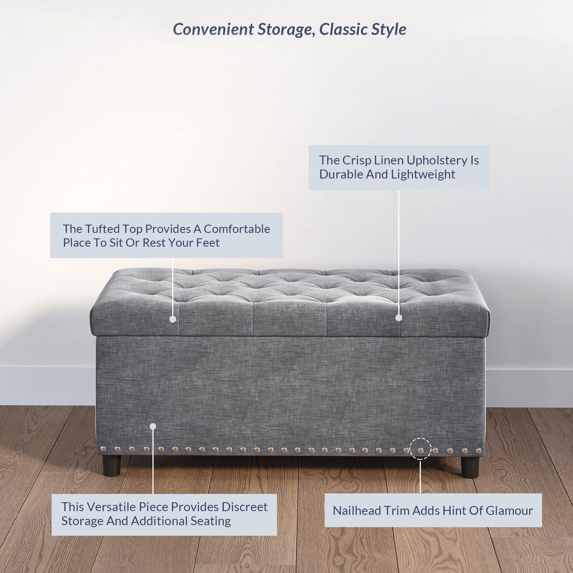 Storage Ottoman
