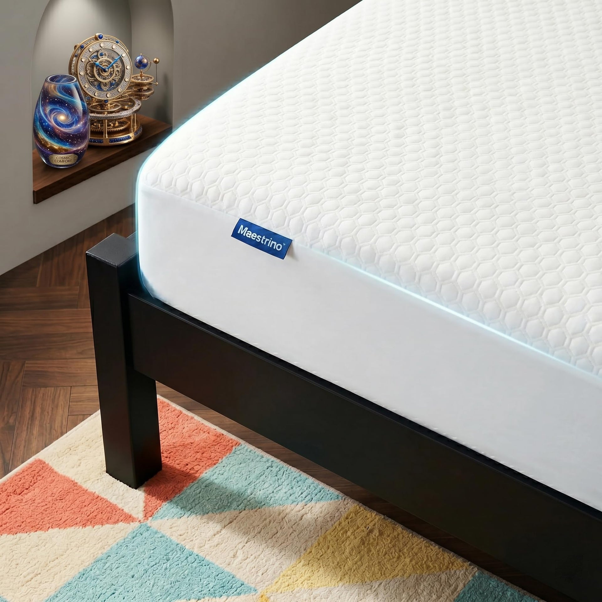 Luxury Full Size Tencel Waterproof Mattress Protector Deep Pocket