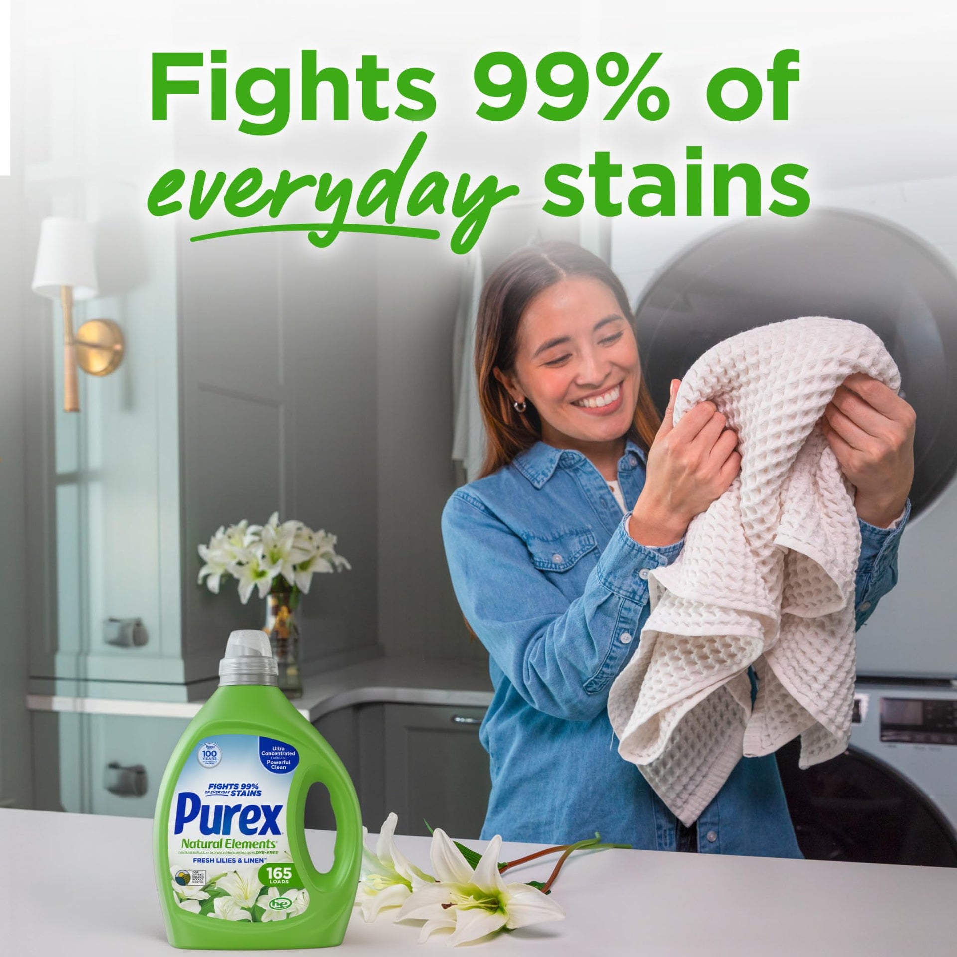 Natural Elements Liquid Laundry Detergent (82.5 Fl Oz)