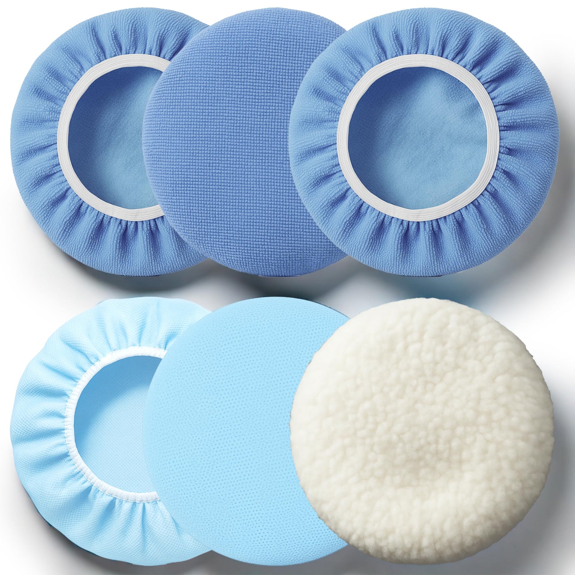 6 Pack Buffing Pads
