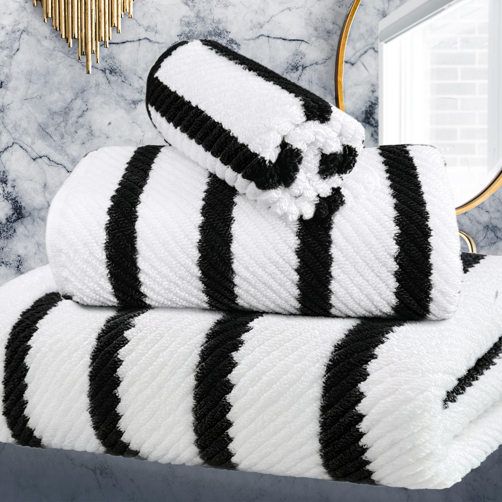 3PC Towel Set (3 Count)