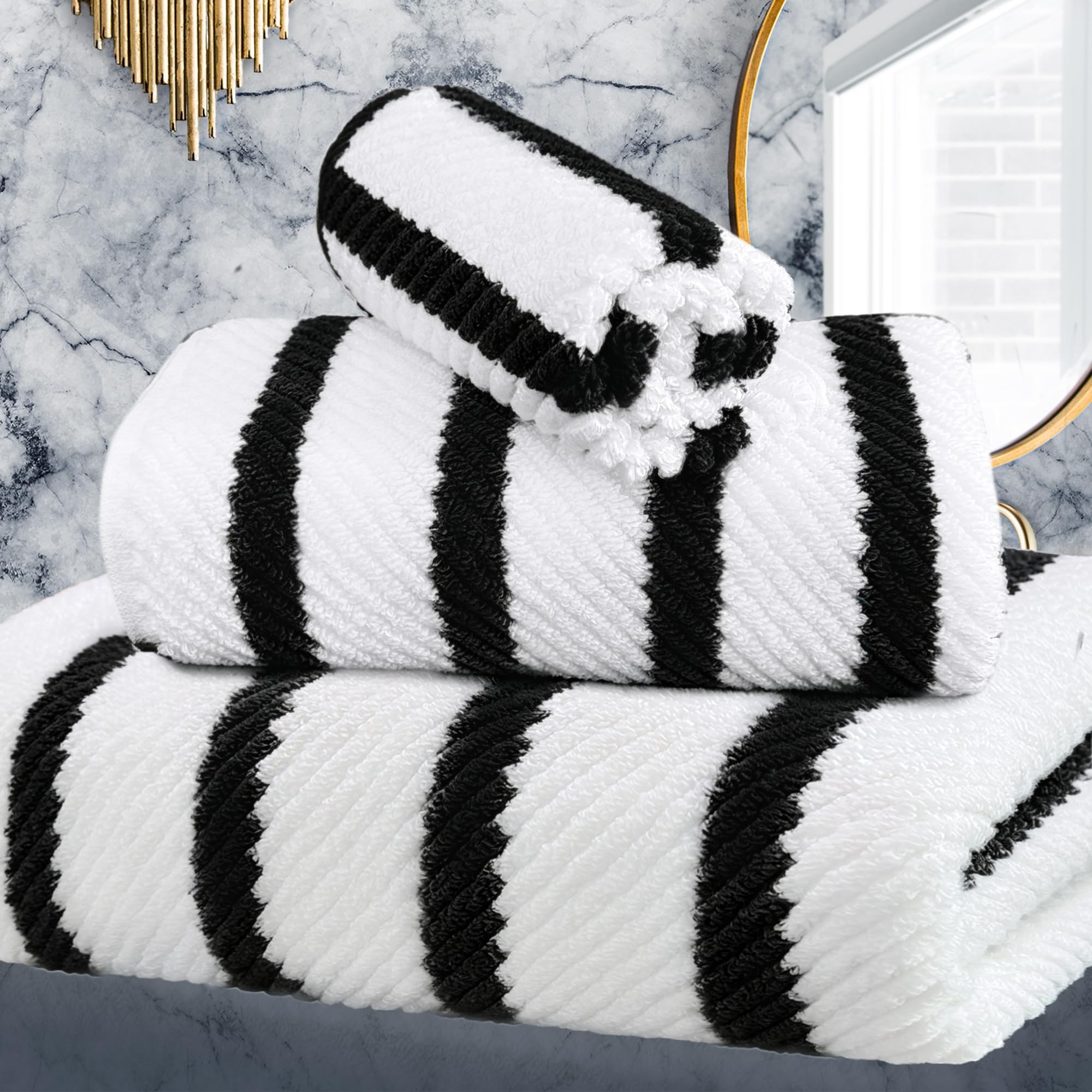 3PC Towel Set (3 Count)