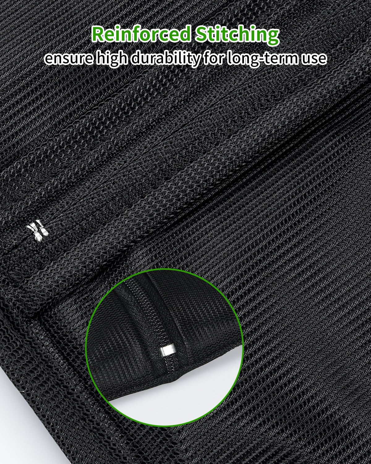 2 Pack Mesh Laundry Bags 16X20 inch Durable Laundry Garment Bag