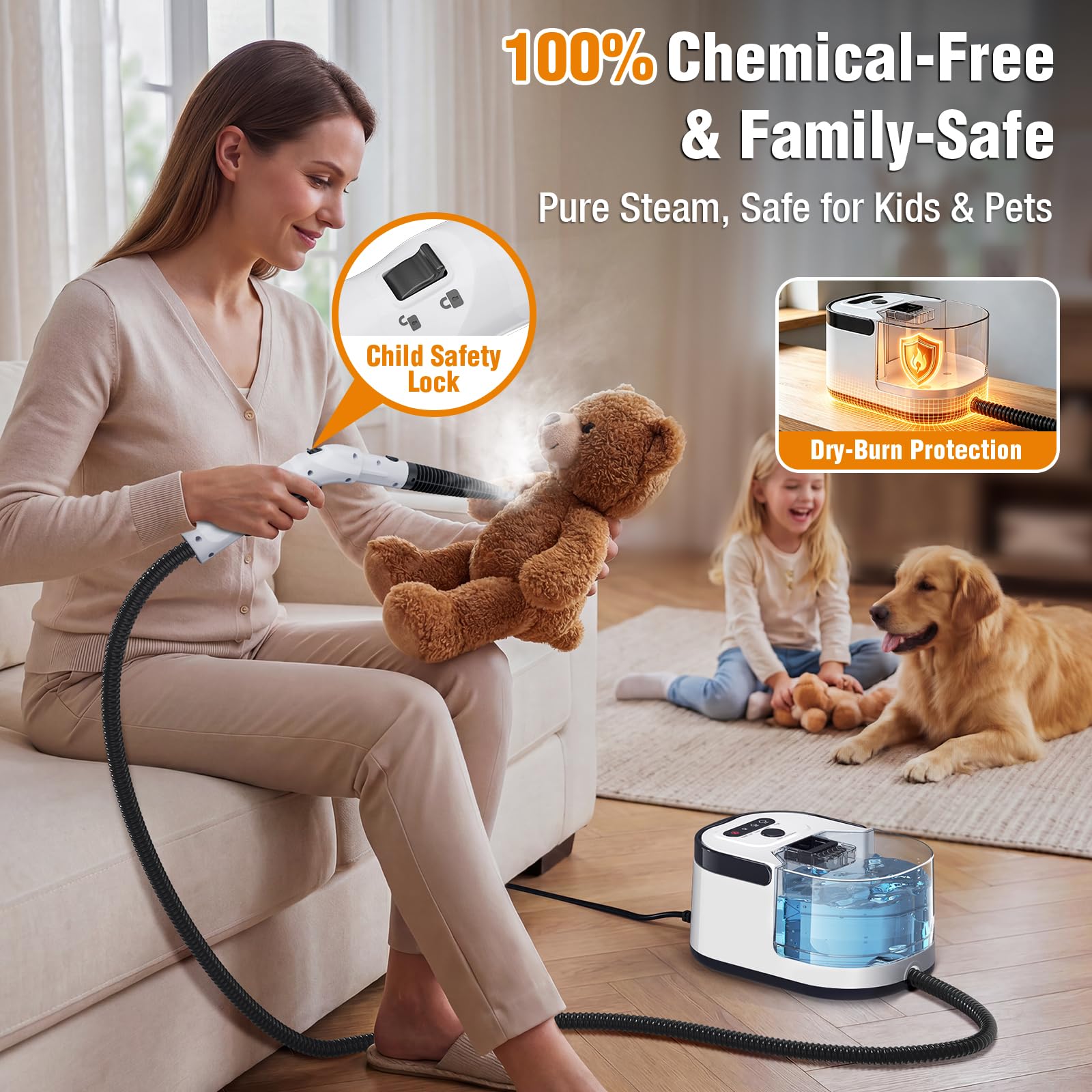 Steam Cleaner