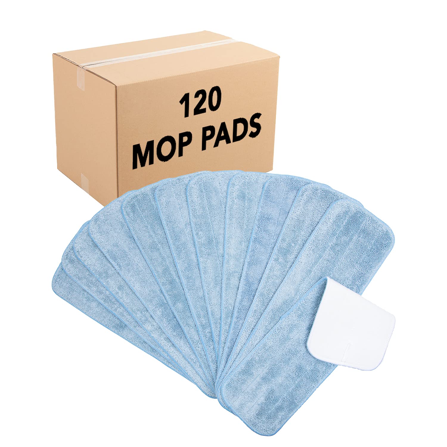 Arkwright Spray Mop Replacement Pads (120 Count)