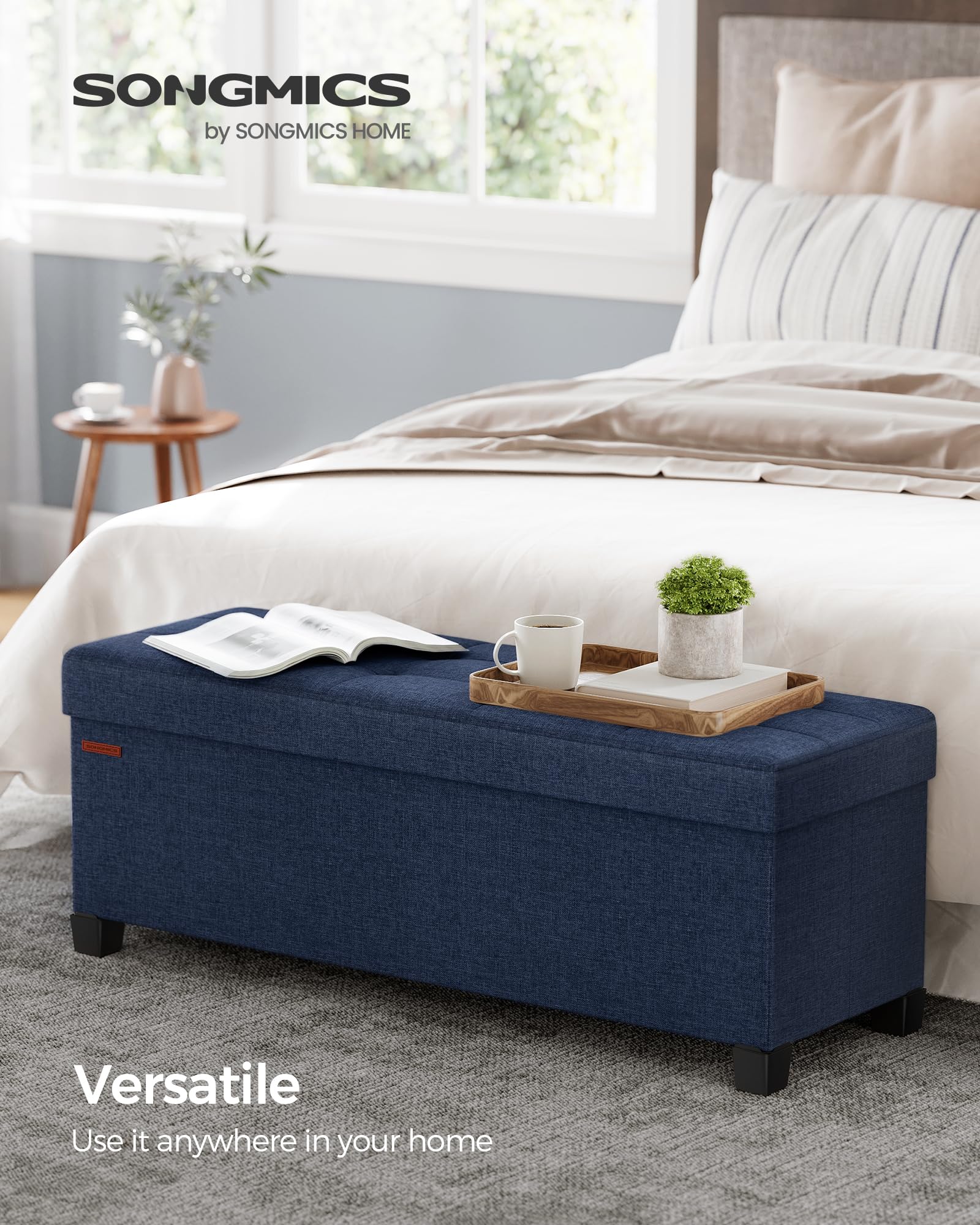 Storage Ottoman Bench