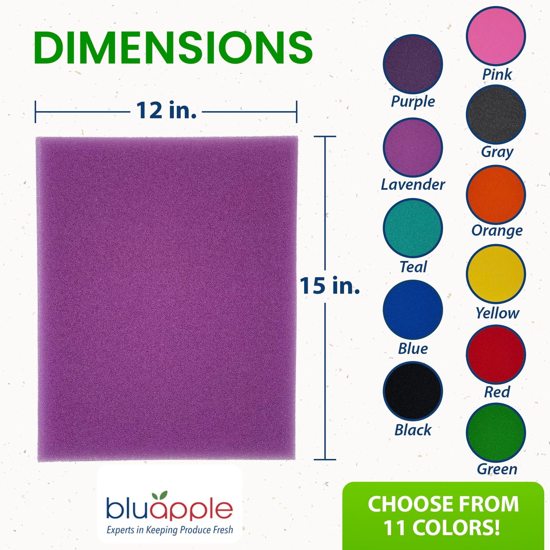 FreshMats Refrigerator Liner (5 Sq Ft)