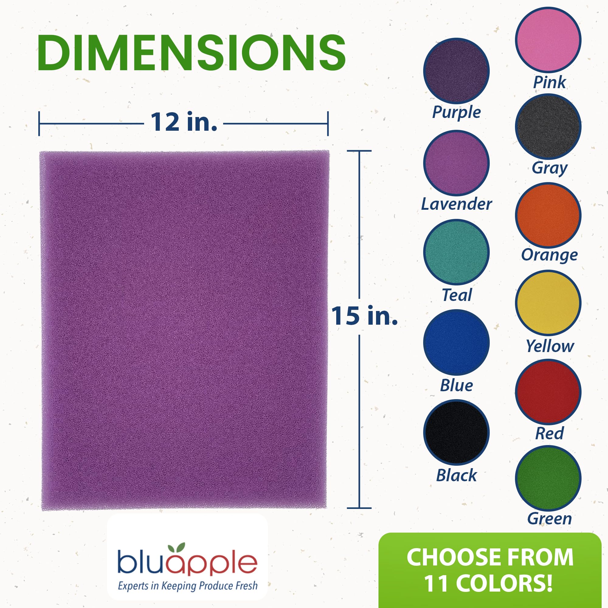 FreshMats Refrigerator Liner (5 Sq Ft)