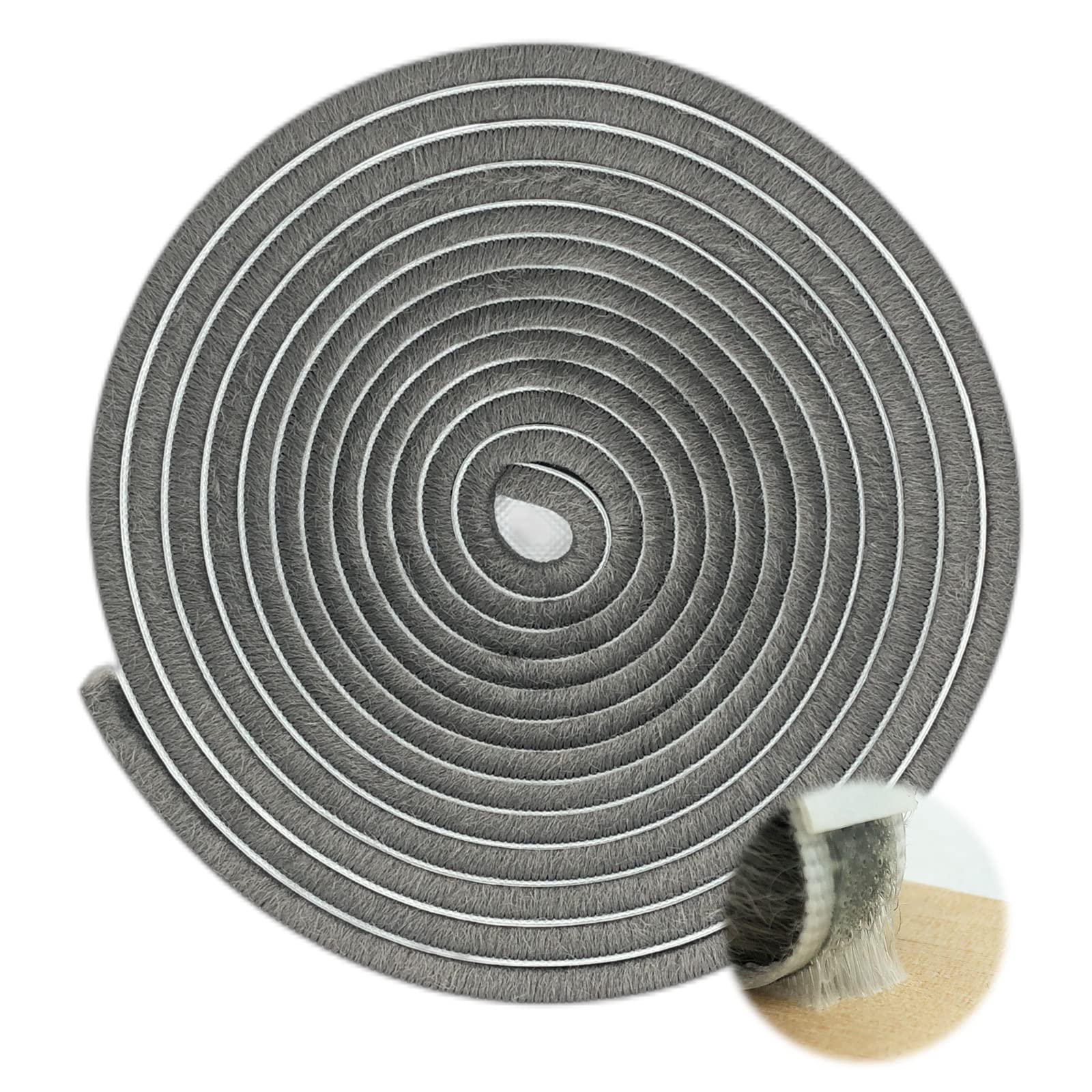 Weather Stripping Brush for Sliding Windows